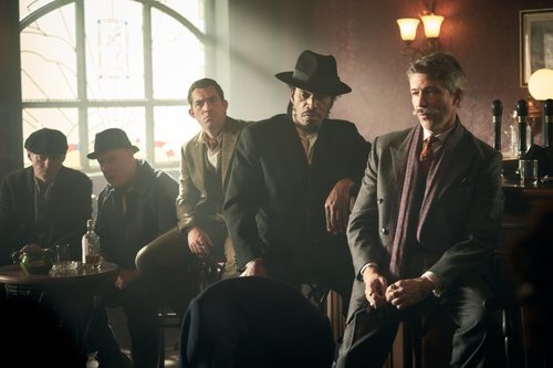 El reparto de 'Peaky Blinders' en la quinta temporada
