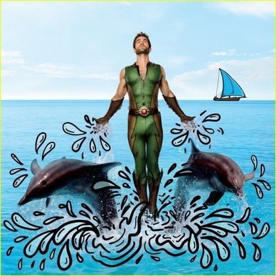 Chace Crawford marca paquete en el calendario de 'The Boys'
