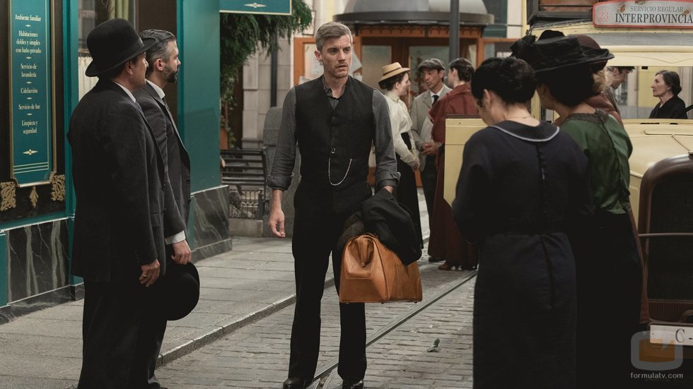 El comisario Mauro regresa a 'Acacias 38'