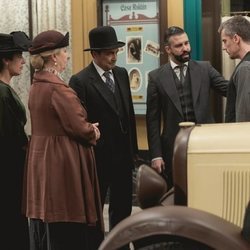 Los vecinos de 'Acacias 38' reciben de nuevo a Mauro