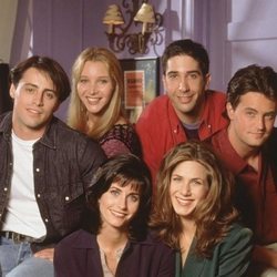 Los protagonistas de 'Friends' en el piso de Monica