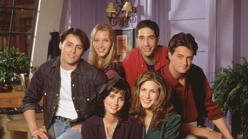 Los protagonistas de 'Friends' en el piso de Monica