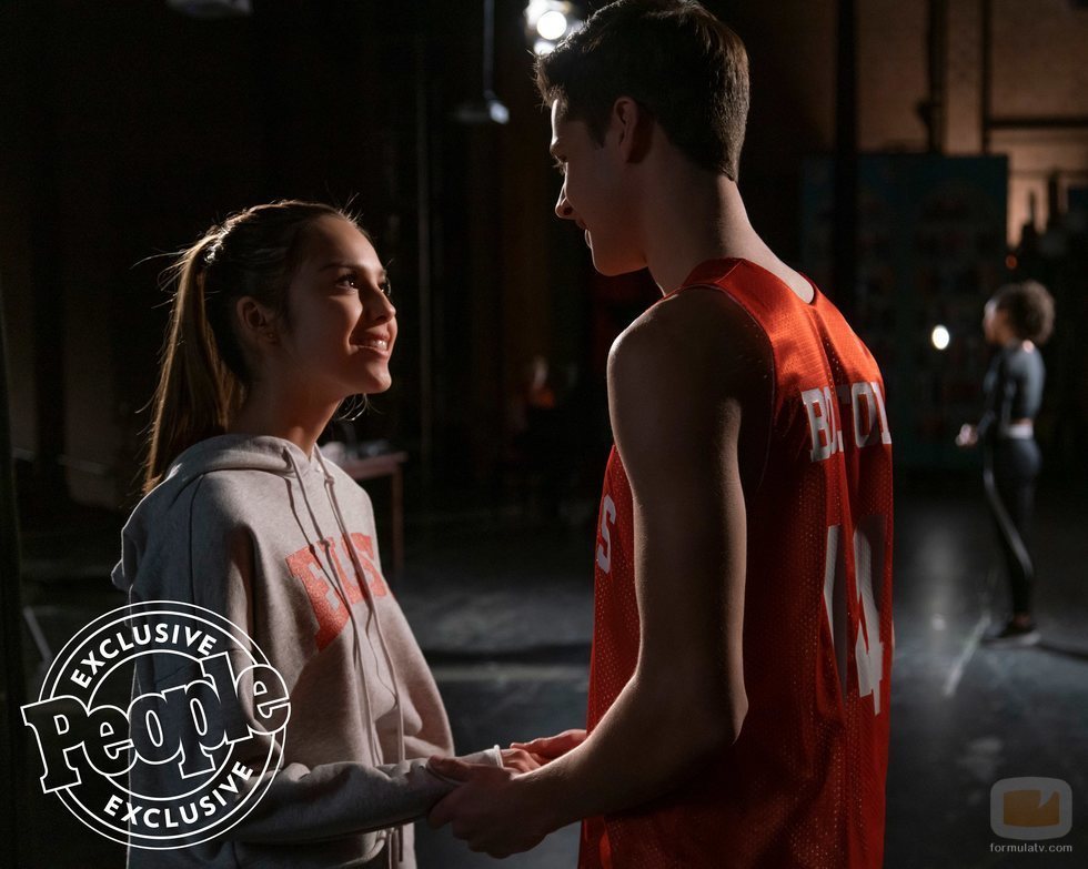 Joshua Bassett y Olivia Rodrigo, protagonistas de la serie 'High School Musical'