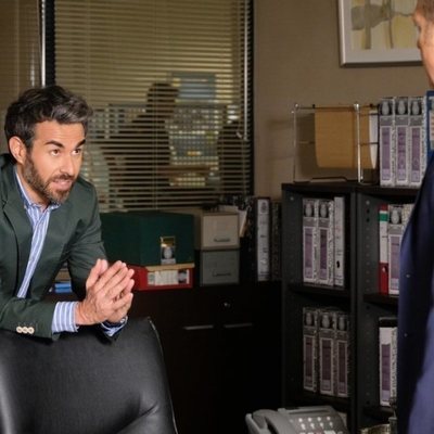 Daniel Muriel es Mateo Bremón en 'Servir y proteger'