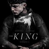 Timothée Chalament en el póster de "The King"