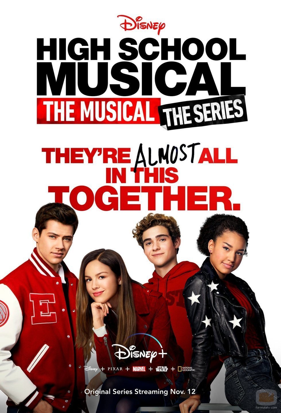 Póster de 'High School Musical: The Musical: The Series'