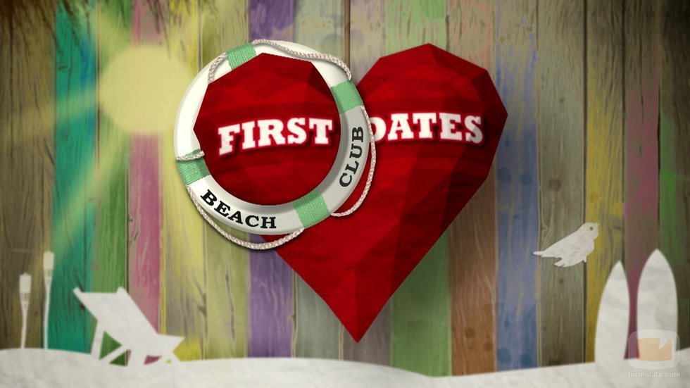 Logo de 'First Dates' por el especial Beach Club