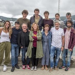 'Néboa', el elenco de la serie