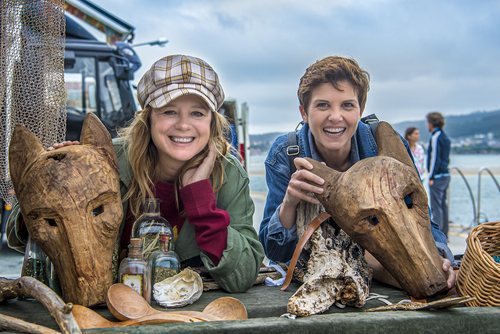 Emma Suárez e Isabel Naveira protagonizan 'Néboa'