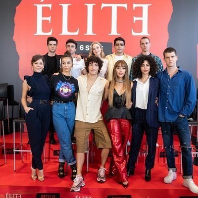 Elenco de la segunda temporada de 'Élite'