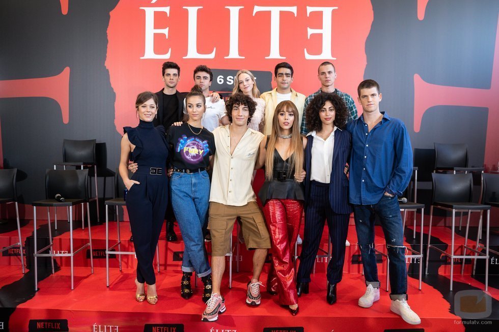 Elenco de la segunda temporada de 'Élite'