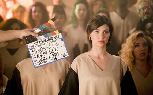 María canta en un coro de góspel en la temporada 20 de 'Cuéntame cómo pasó'