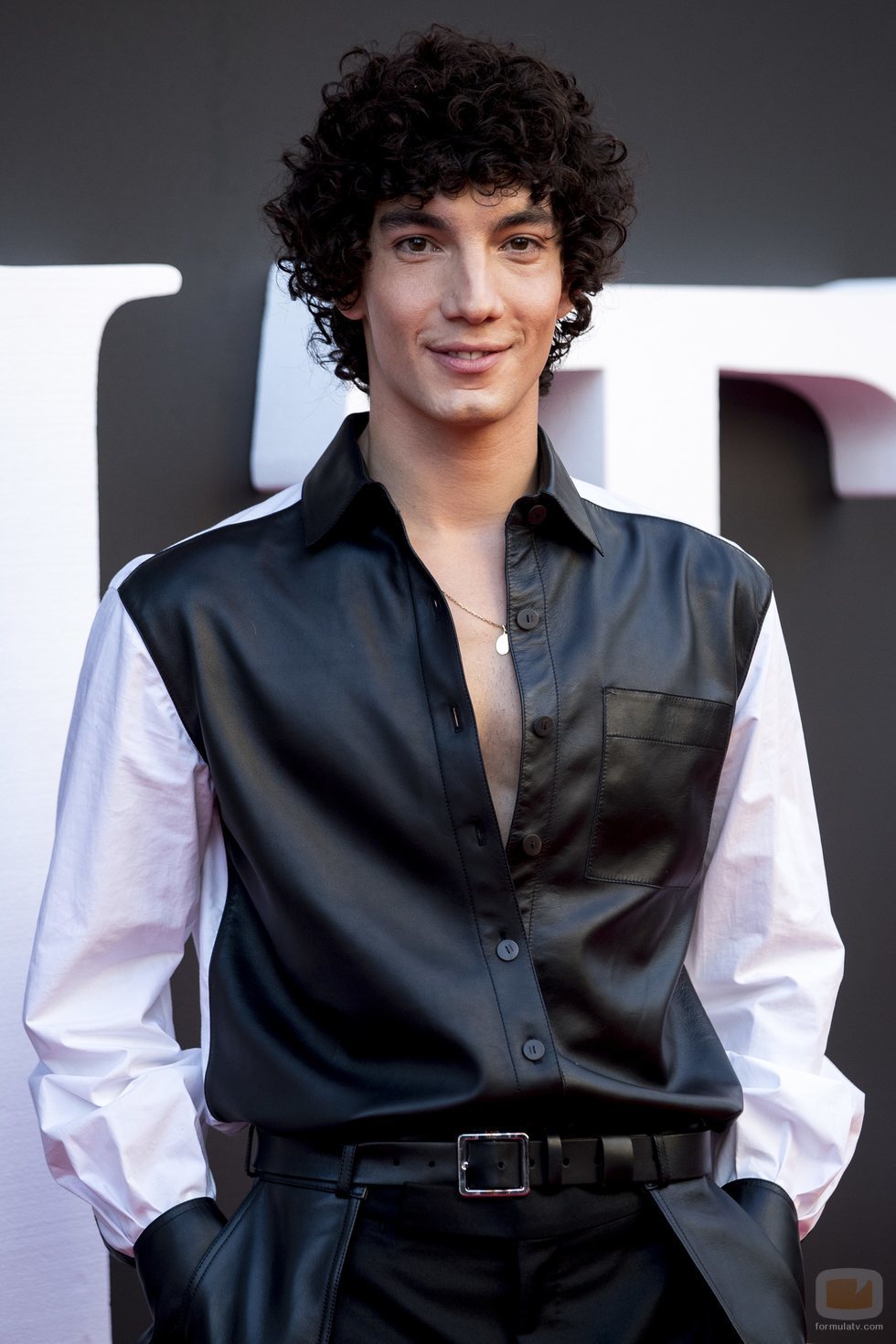 Jorge López en el estreno de la segunda temporada de 'Élite'