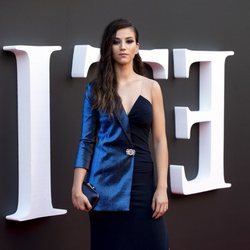 Claudia Salas en el estreno de la segunda temporada de 'Élite'