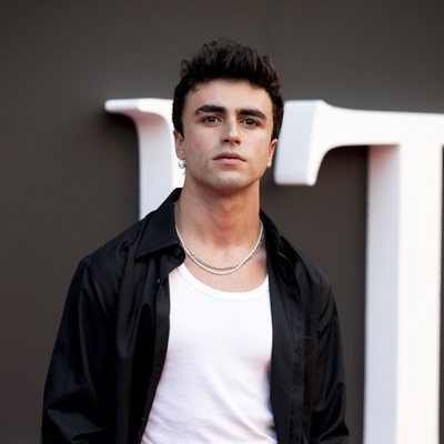 Itzan Escamilla en el estreno de la segunda temporada de 'Élite'