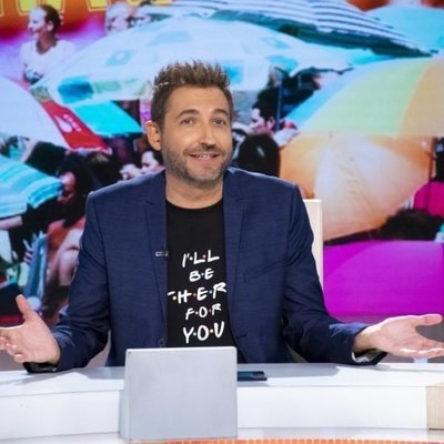 Frank Blanco en su último programa de 'Zapeando'