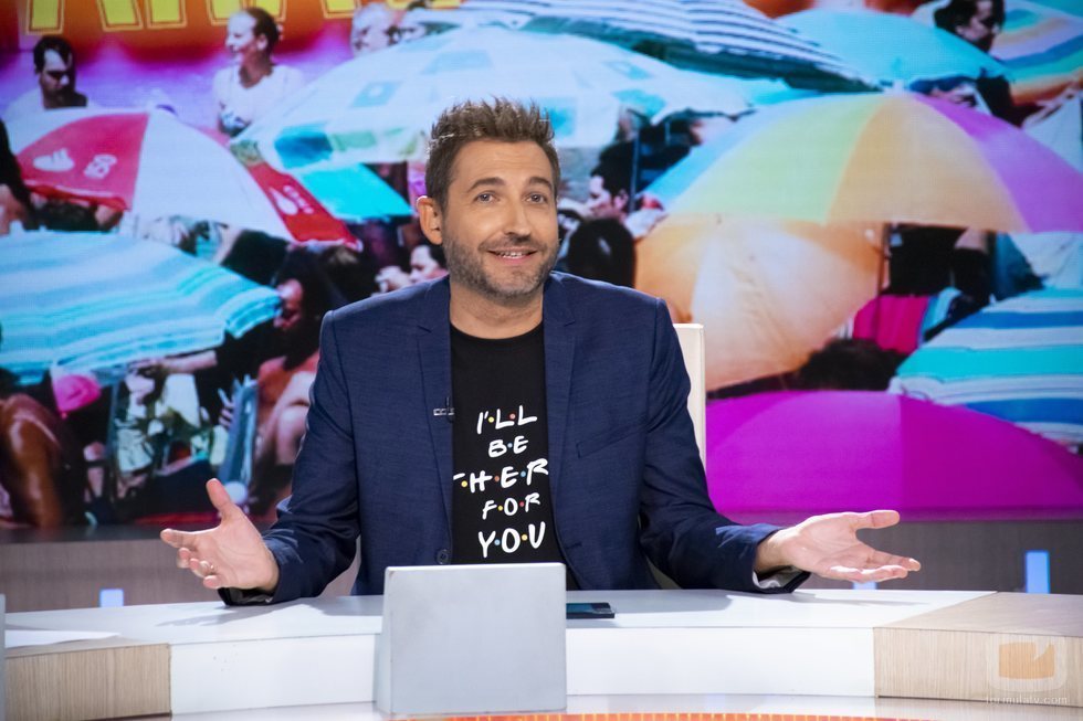 Frank Blanco en su último programa de 'Zapeando'