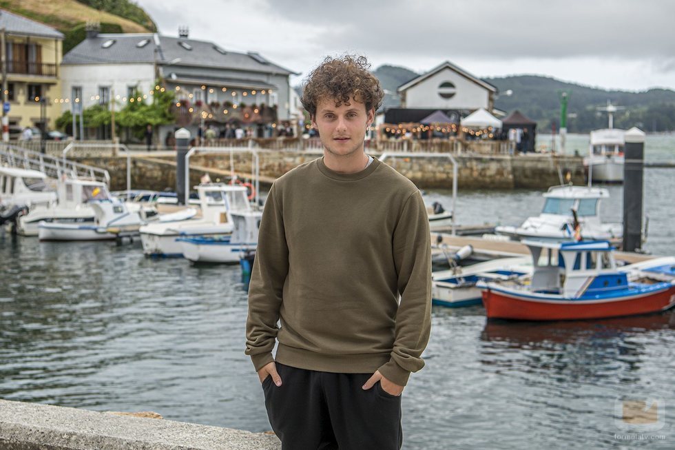 Santi Cuquejo en 'Néboa'