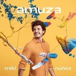 Carátula de "Amuza", el primer disco de Miki Núñez
