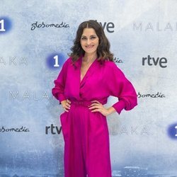 Susana Córdoba en la presentación de 'Malaka'