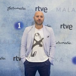 Vicente Romero en la presentación de 'Malaka'