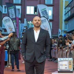 Vicente Romero en la premiere de 'Malaka'