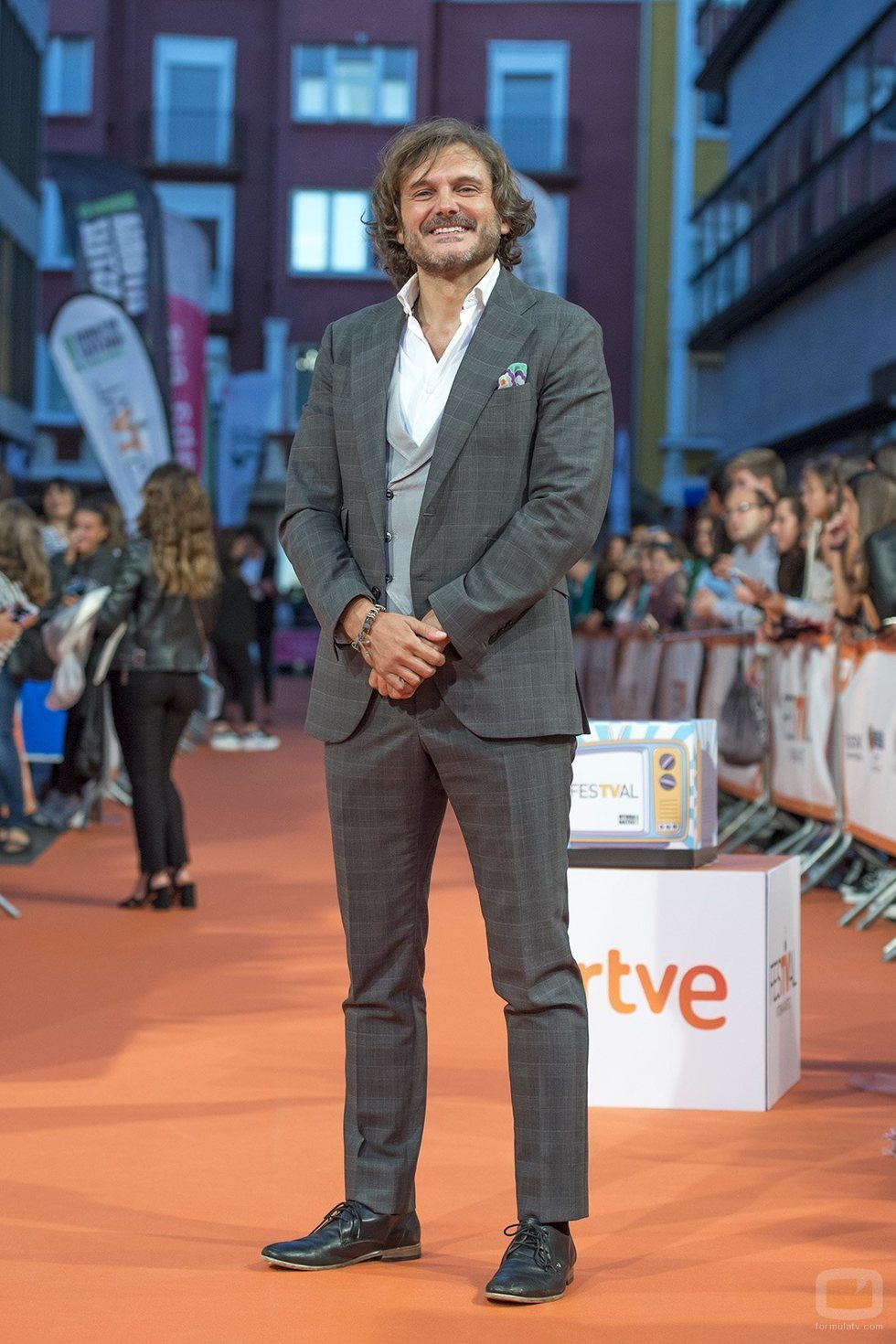 Salva Reina en la premiere de 'Malaka'