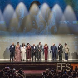 El equipo de 'Malaka' presenta la serie en el FesTVal