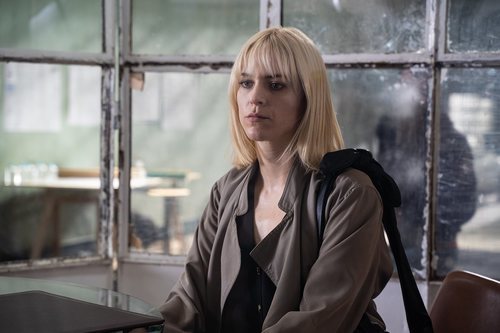 Maggie Civantos en 'Malaka'