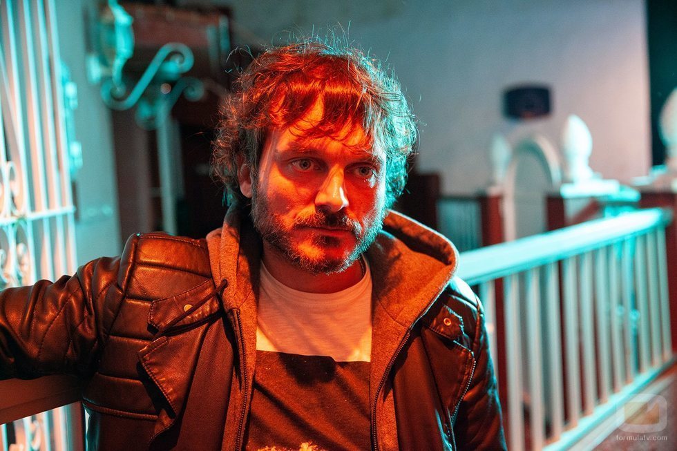 Salva Reina, en 'Malaka'