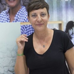 Eva Hache, presentadora de 'La Paisana'