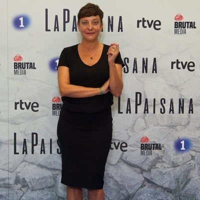 Eva Hache en el photocall de 'La Paisana'