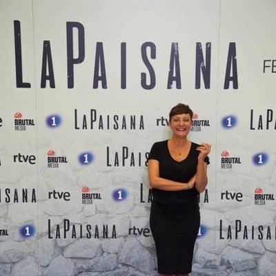 Eva Hache es 'La Paisana'