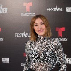 Patricia Guirado en la presentación de 'No te puedes esconder'