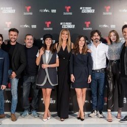 Elenco de 'No te puedes esconder'