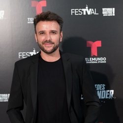 Jordi Planas en la presentación de 'No te puedes esconder'