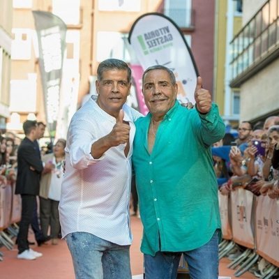 Los Chunguitos, en la presentación de 'MasterChef Celebrity 4'