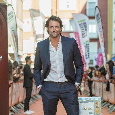 Álex Adróver, en la presentación de 'MasterChef Celebrity 4'