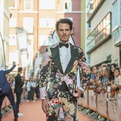 Juan Avellaneda, en la presentación de 'MasterChef Celebrity 4'