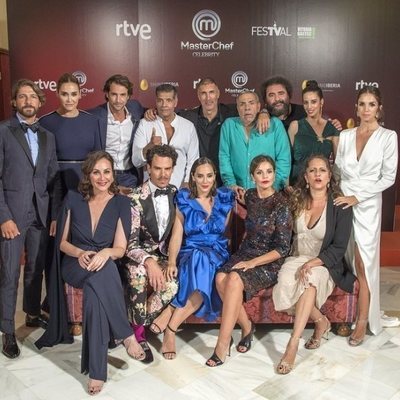 Concursantes de 'MasterChef Celebrity 4'