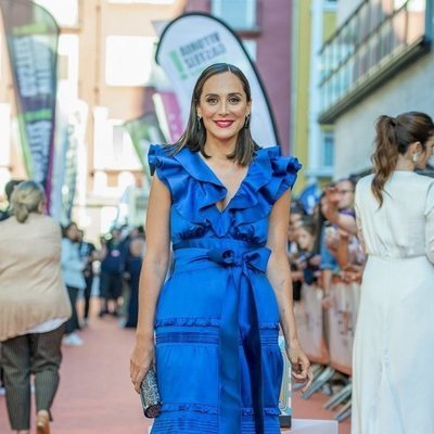 Tamara Falcó en la presentación de 'MasterChef Celebrity 4'