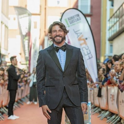 Félix Gómez en la presentación de 'MasterChef Celebrity 4'