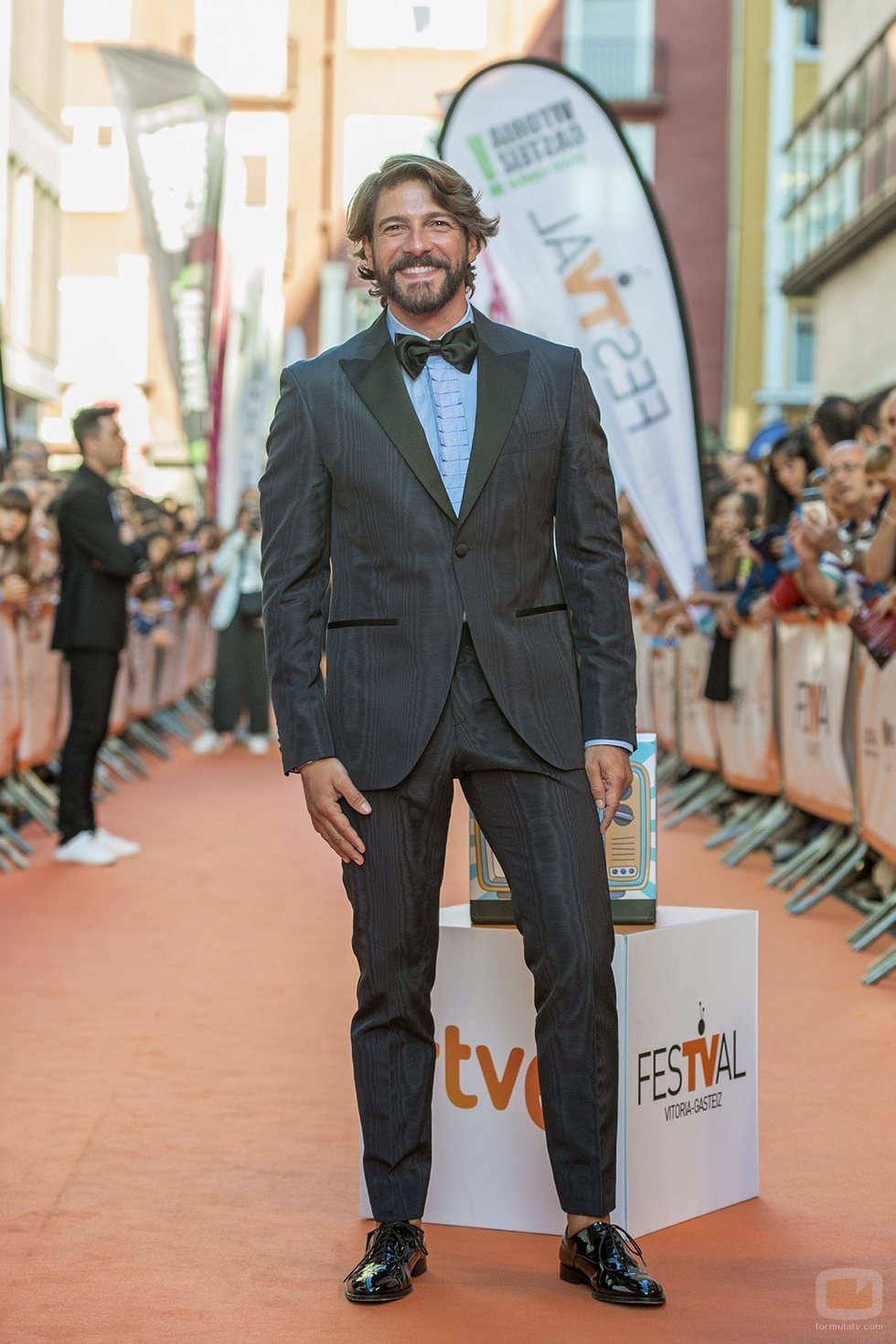 Félix Gómez en la presentación de 'MasterChef Celebrity 4'