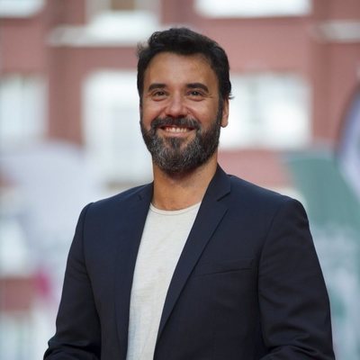 Miquel Fernández en la presentación de 'El nudo'