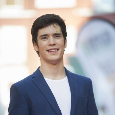 Marcos Ruiz en la presentación de 'El nudo'