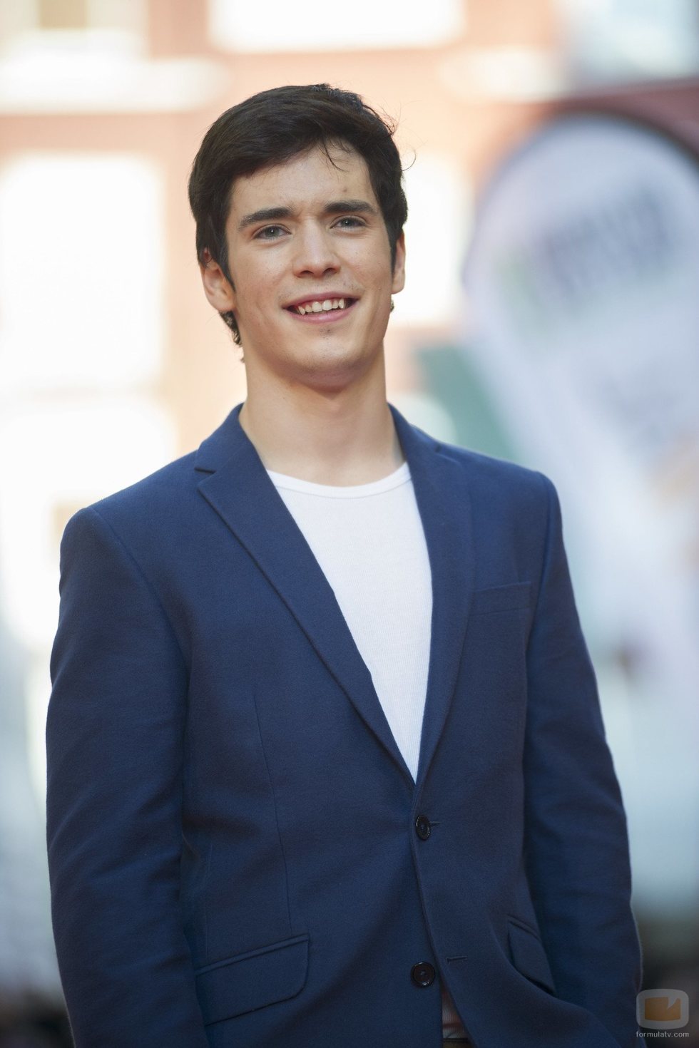 Marcos Ruiz en la presentación de 'El nudo'