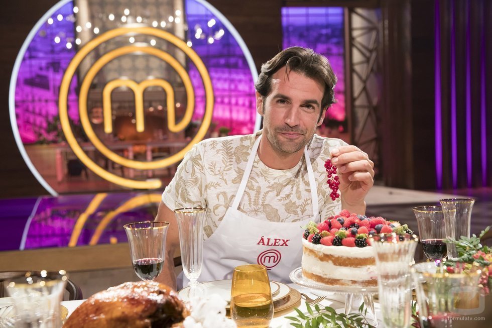Álex Adróver, aspirante de 'MasterChef Celebrity 4'