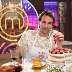 Álex Adróver, aspirante de 'MasterChef Celebrity 4'