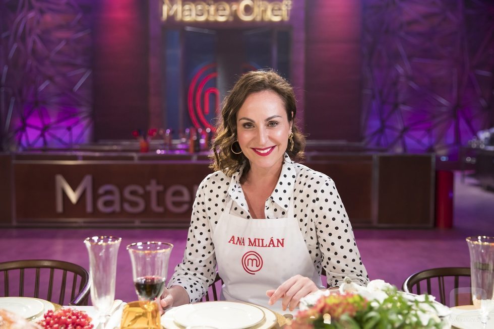 Ana Milán, aspirante de 'MasterChef Celebrity 4'