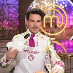 Juan Avellaneda, aspirante de 'MasterChef Celebrity 4'